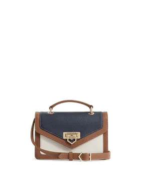 Loxley Mini Cross Body Bag - Tri-Colour