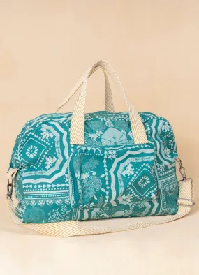 MAAJI Moroccan Tiles Sunrise duffle bag