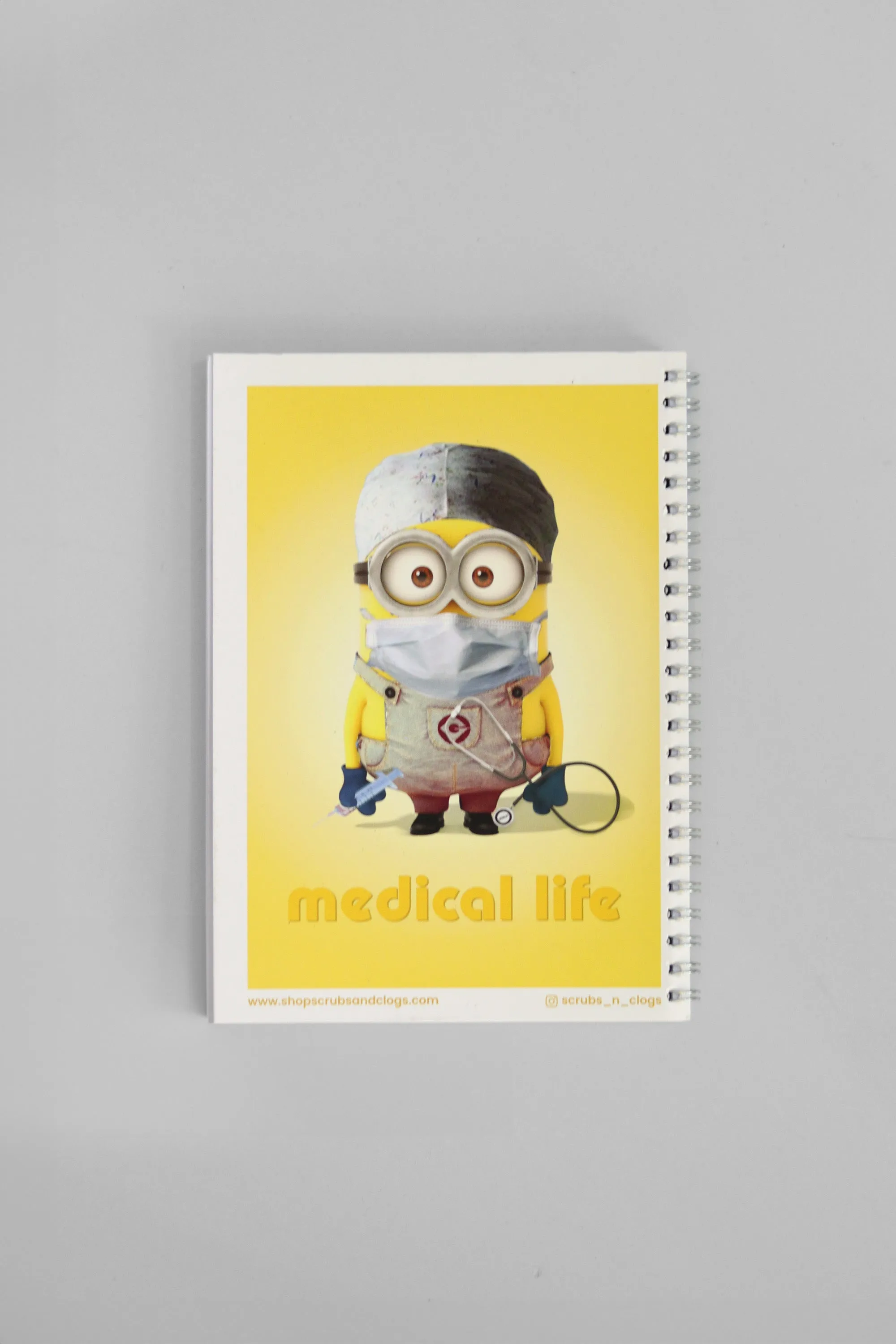 Medical Life Minion Notebook