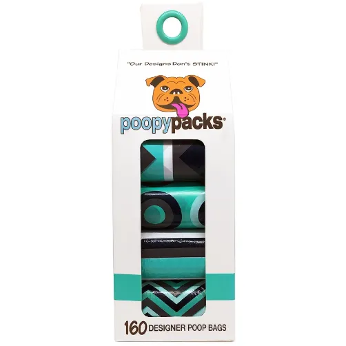 Metro Paws - Poopy Packs, SeaFoam