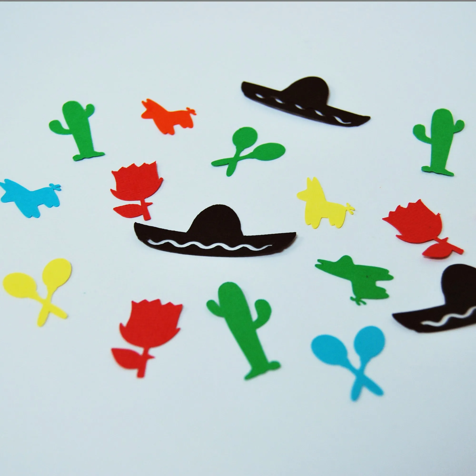 Mexican Fiesta Confetti