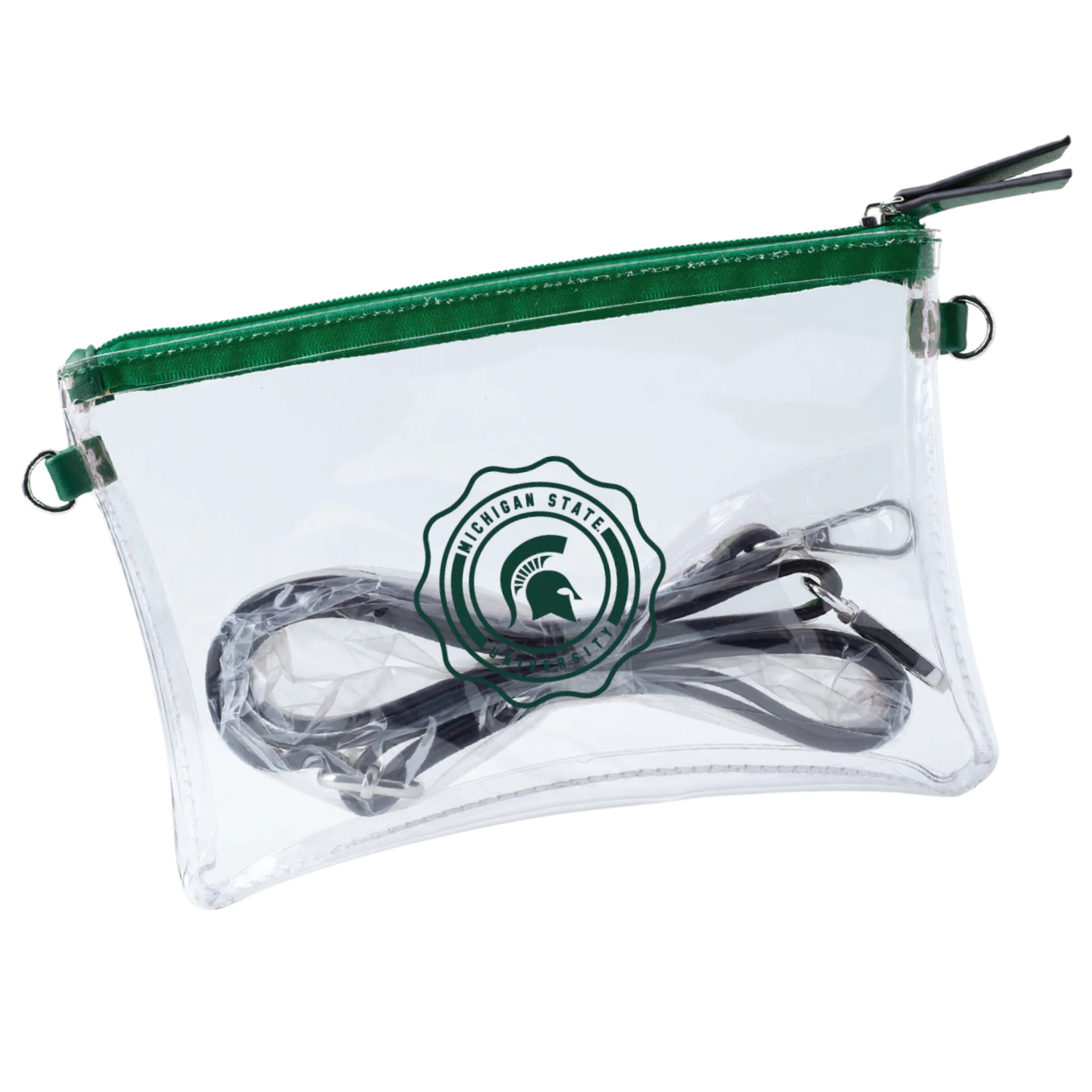 Michigan State University Clear Game Day Crossbody Purse