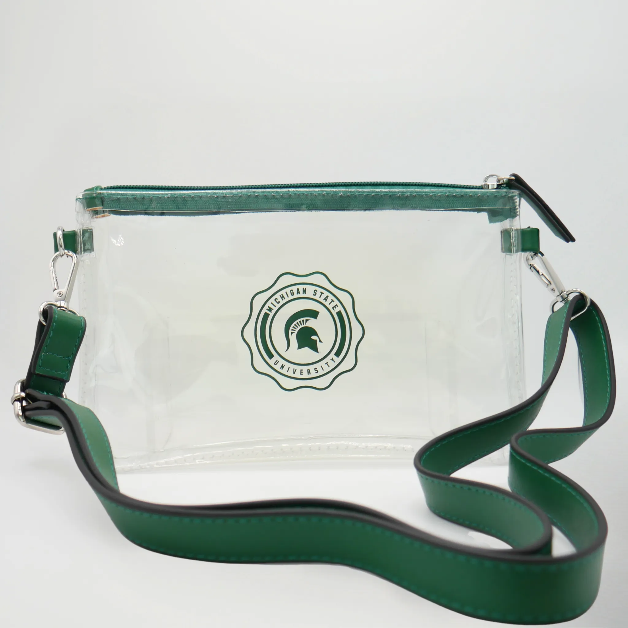 Michigan State University Clear Game Day Crossbody Purse