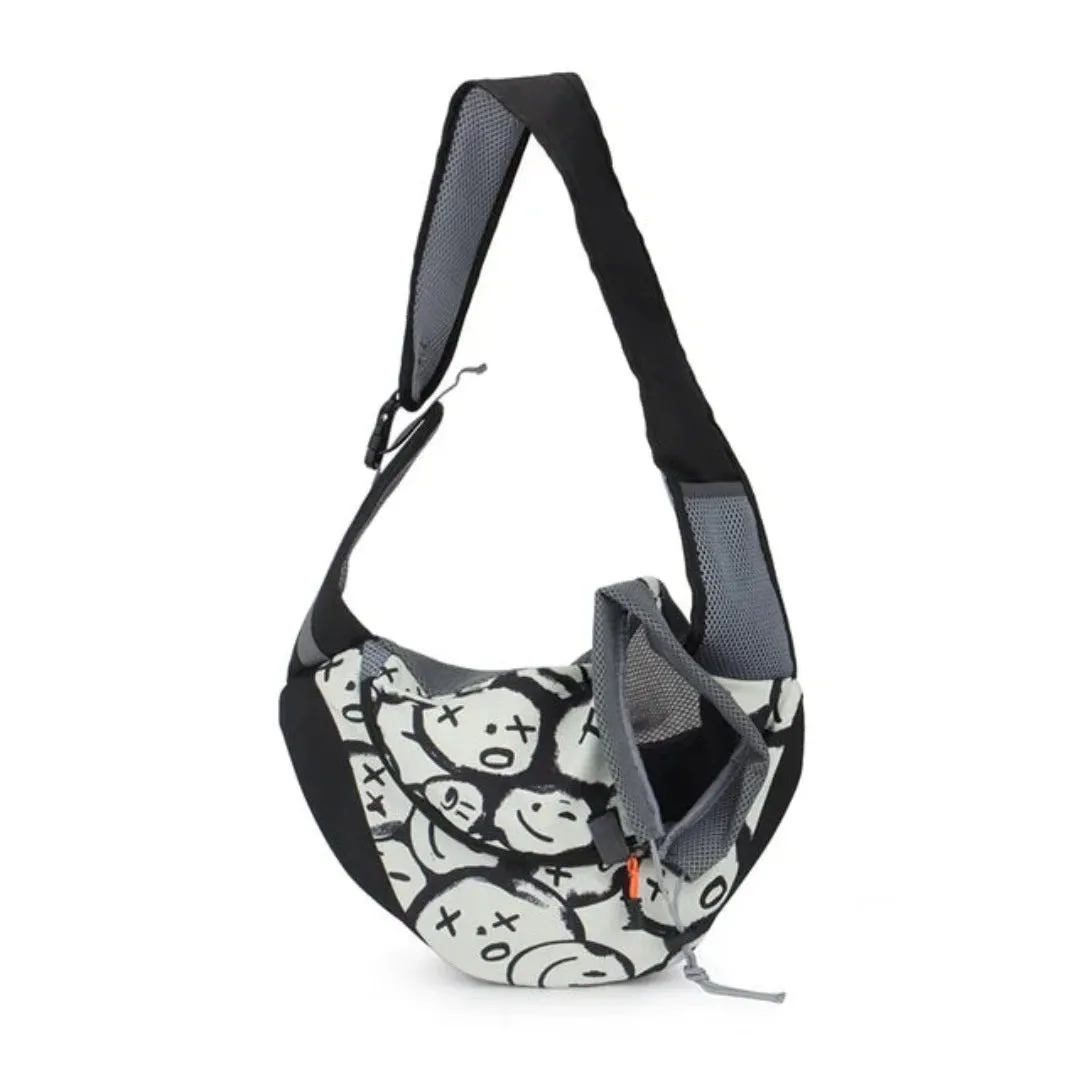 Mini Single Shoulder Crossbody Pet Carrier