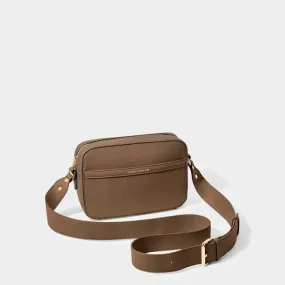 Mink Cleo Crossbody Bag KLB2833