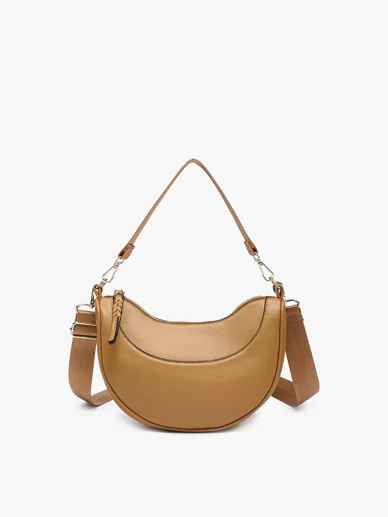 Monica Crossbody  by Jen & Co