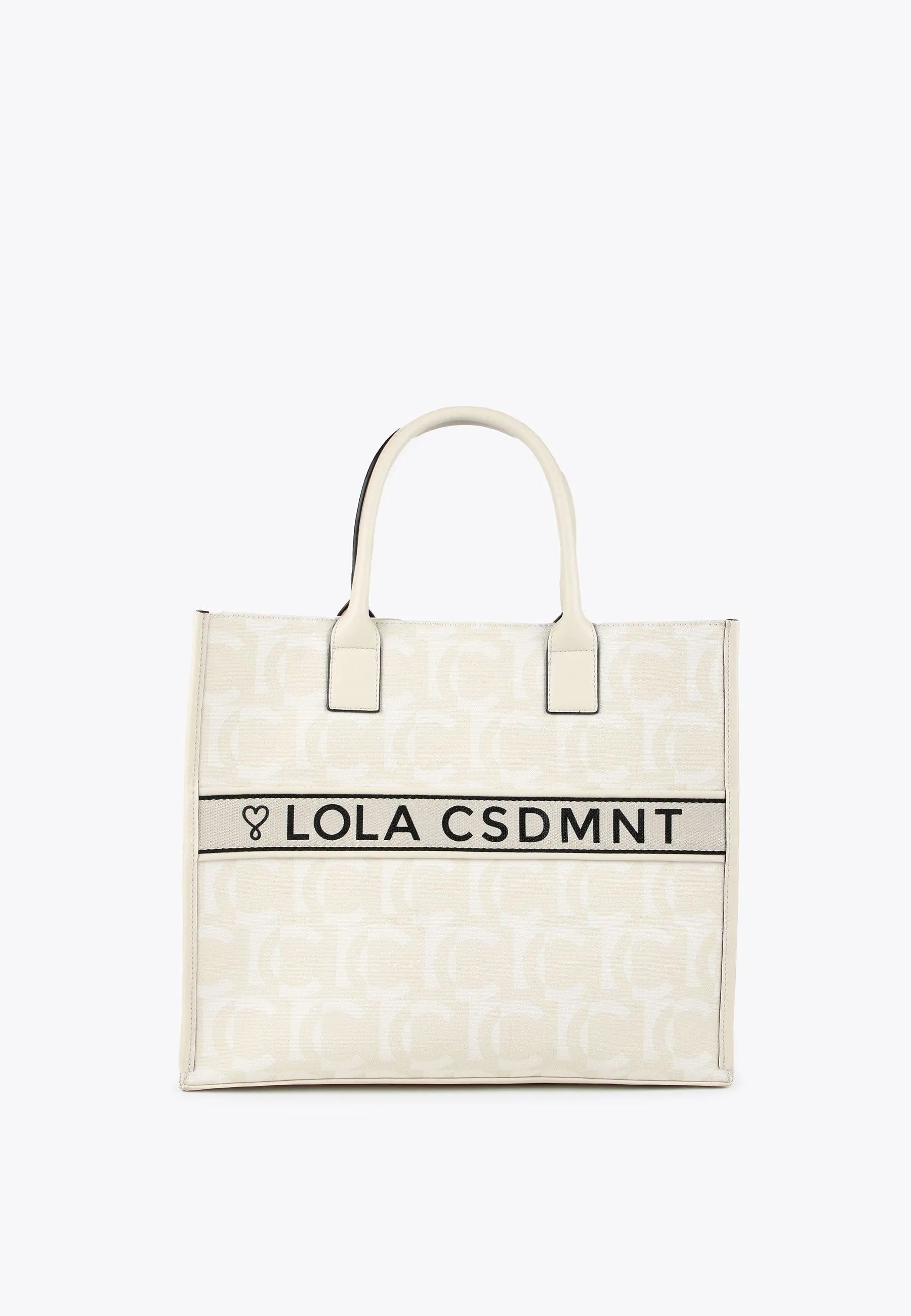 Monogram tote bag