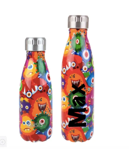 Monsters Drink Bottle