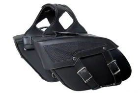 Motorcycle Saddle Bag Zip Off