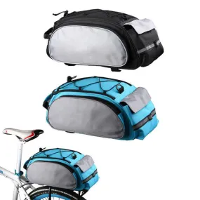 Mountain bike rear shelf rear pack bicycle pack mountain bike multifunctional shelf pack camel pack