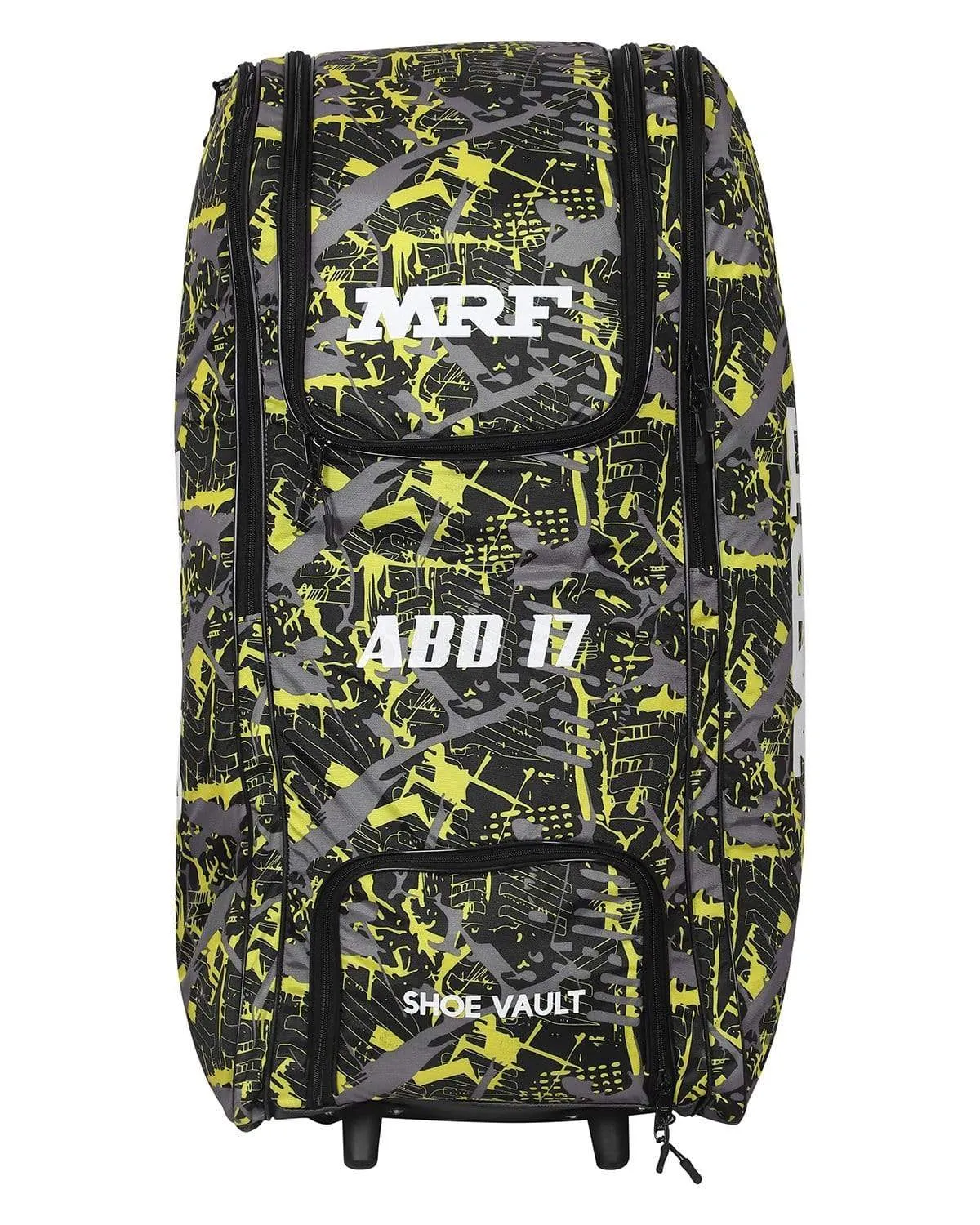 MRF ABD 17 Duffle Wheelie Cricket Bag