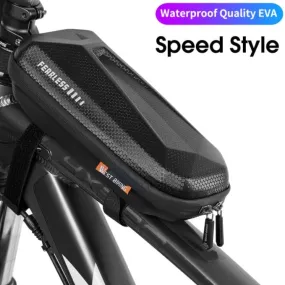 Multifunctional Bicycle Bag Front Frame Top Tube MTB Bike Bag Waterproof EVA Electric Scooter Cycling Accessories