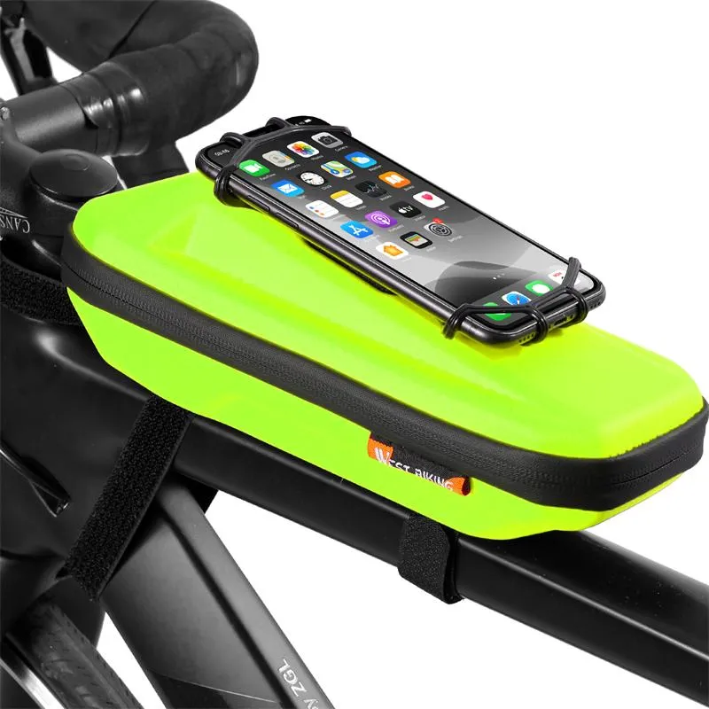 Multifunctional Bicycle Bag Front Frame Top Tube MTB Bike Bag Waterproof EVA Electric Scooter Cycling Accessories