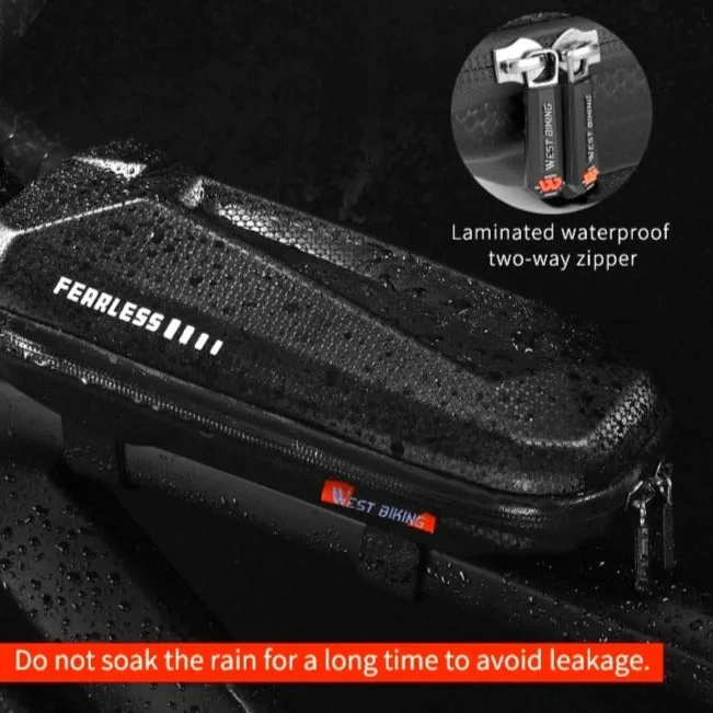 Multifunctional Bicycle Bag Front Frame Top Tube MTB Bike Bag Waterproof EVA Electric Scooter Cycling Accessories