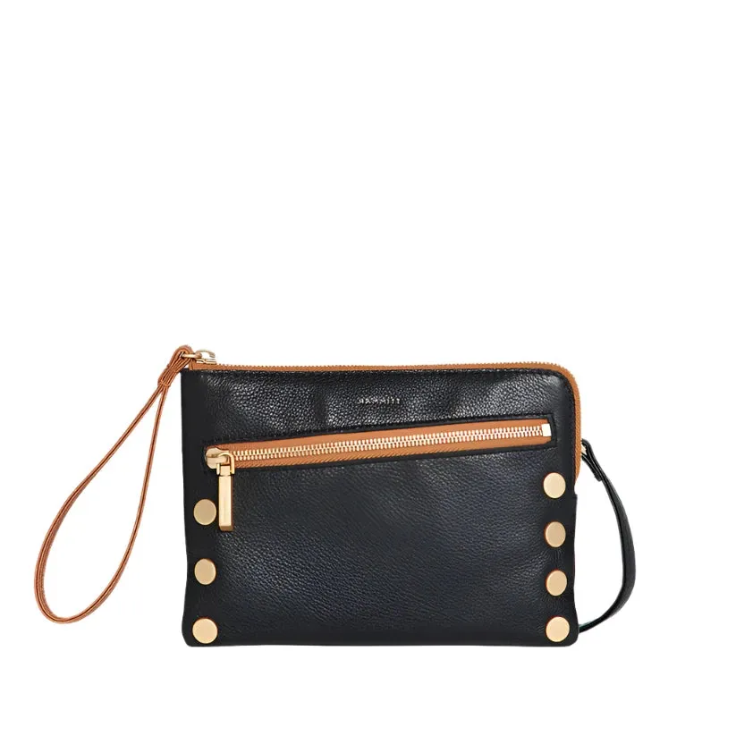 NASH SML Crossbody Clutch Wristlet in North End/Gunmetal