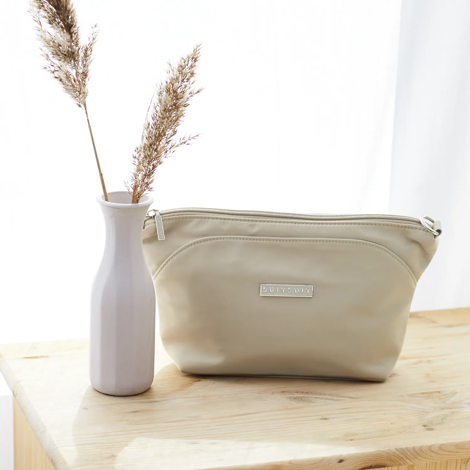 Natura - Bleached Sand - Toiletry Bag