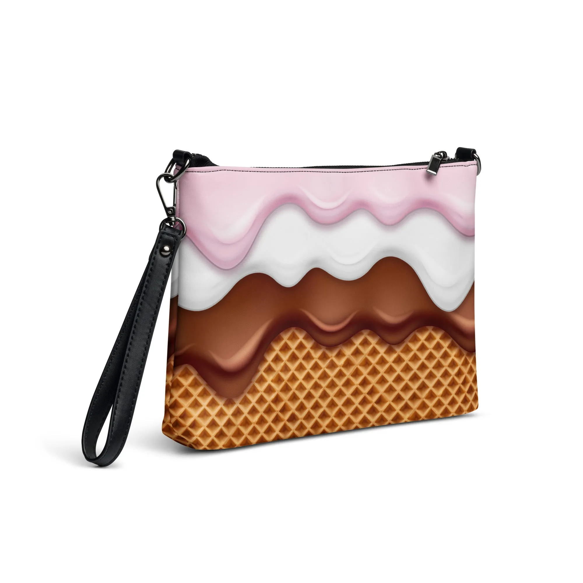 Neapolitan Ice Cream Crossbody bag