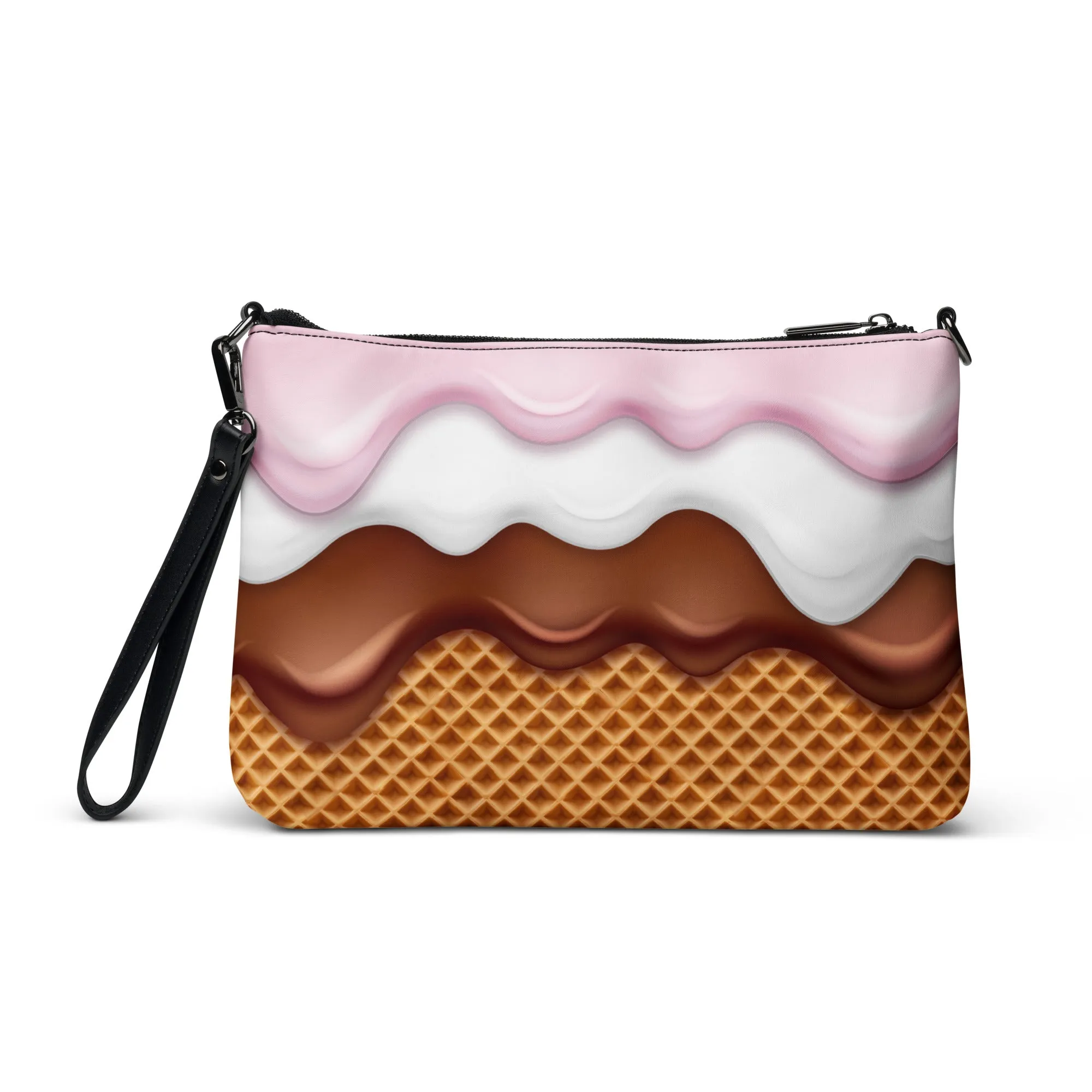 Neapolitan Ice Cream Crossbody bag