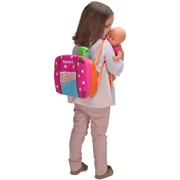 Nenuco Born To Be Loved Baby Doll with Travel Bag Suitcase And Medical Accessories