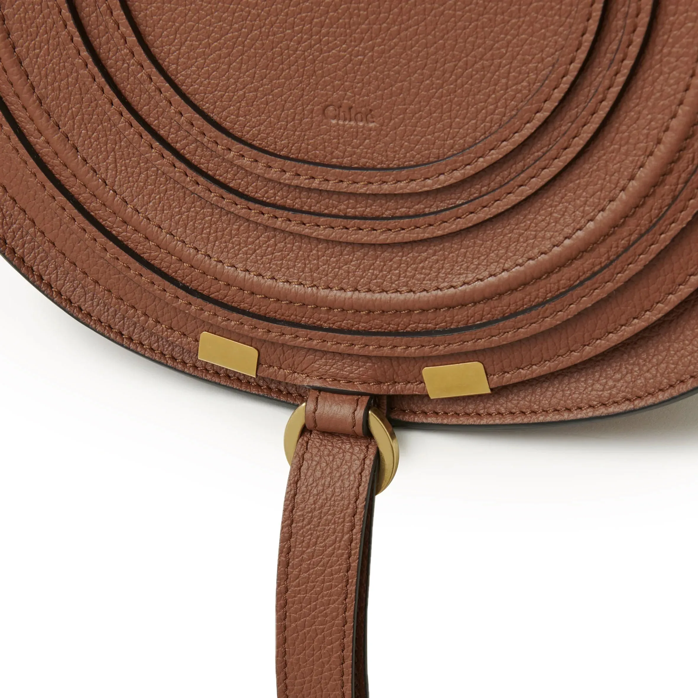 New Marcie Small Satchel, Tan