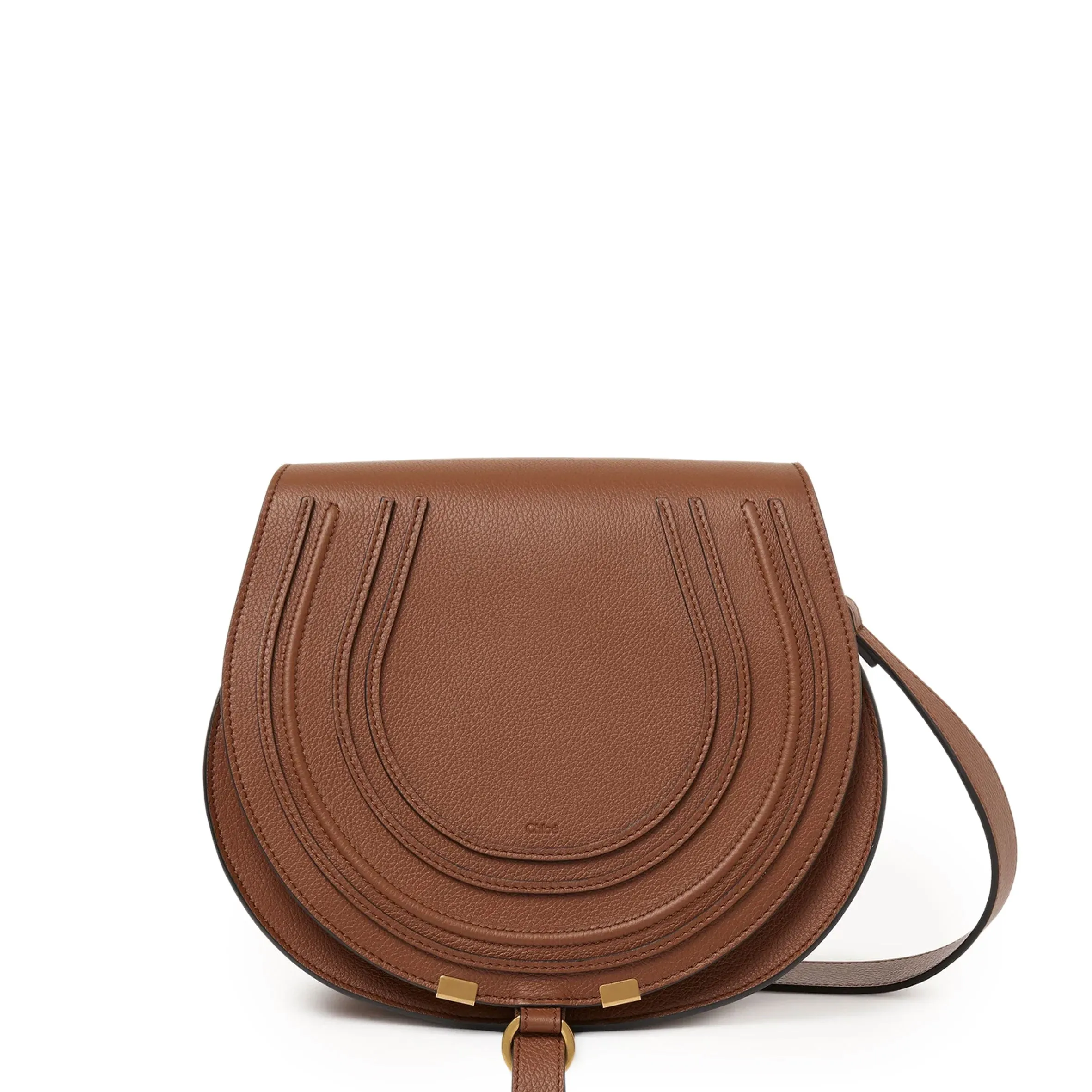 New Marcie Small Satchel, Tan