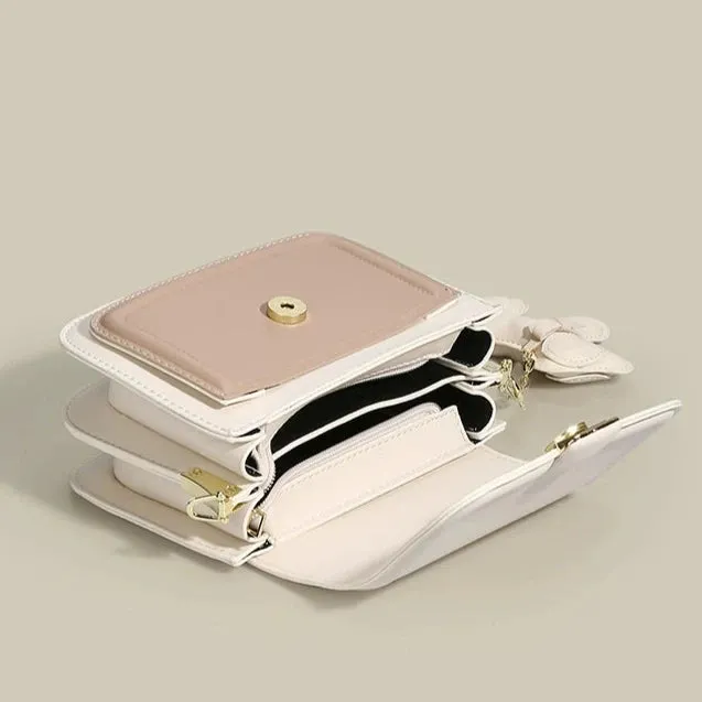 Niche Light Luxury Small Square Crossbody Bag