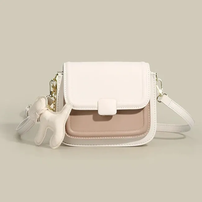 Niche Light Luxury Small Square Crossbody Bag