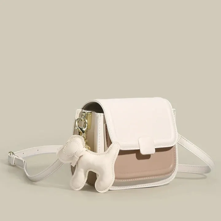 Niche Light Luxury Small Square Crossbody Bag