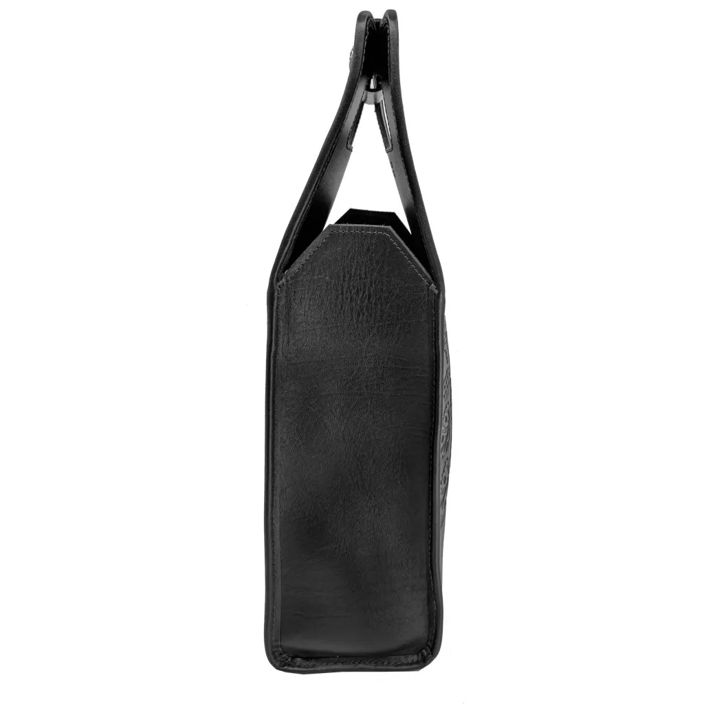 Nouveau Grapes Wine Bottle Bag