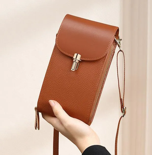 NOVA Crossbody Leather Bag