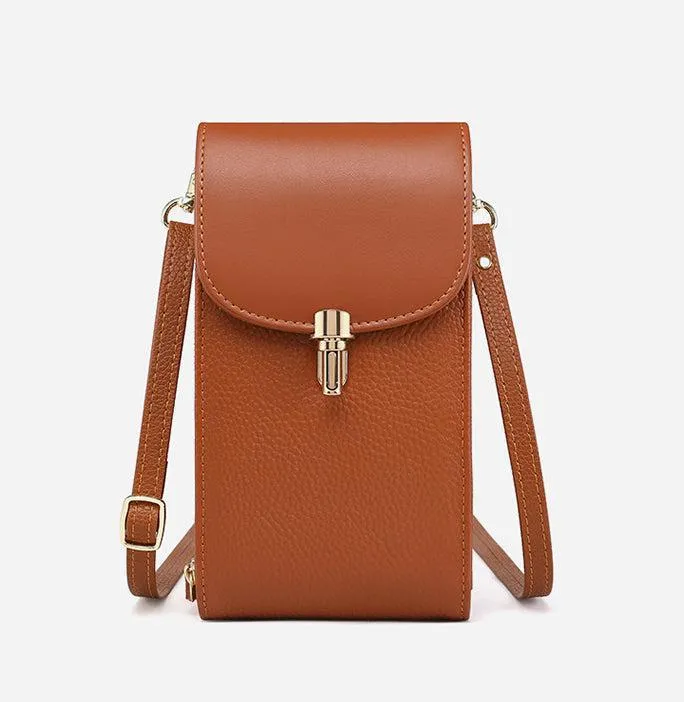 NOVA Crossbody Leather Bag