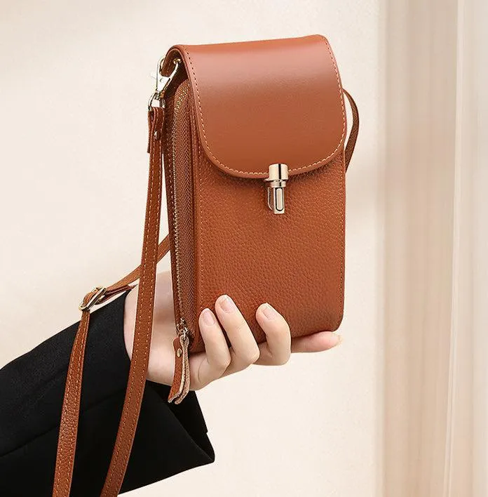 NOVA Crossbody Leather Bag