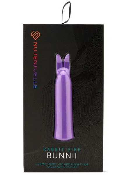 NU Sensuelle Bunnii Bullet Vibrator