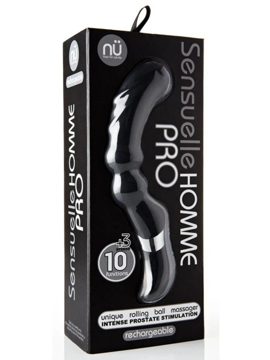 NU Sensuelle Homme Pro Prostate Massager