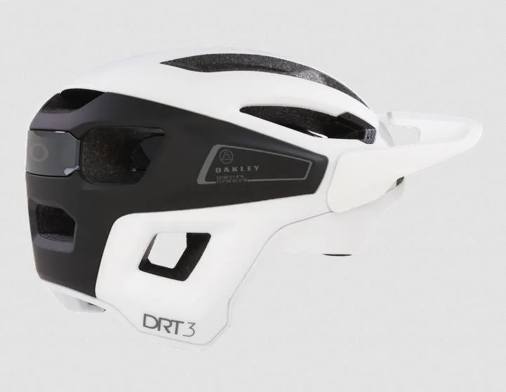 Oakley DRT3 Trail AU/NZ Helmet - Matte White/Satin Black