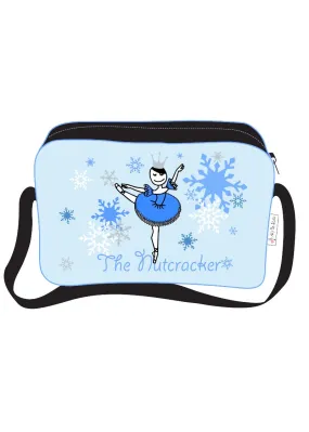 ON SALE Snow Queen Duffel Bag (Light Blue/Black)