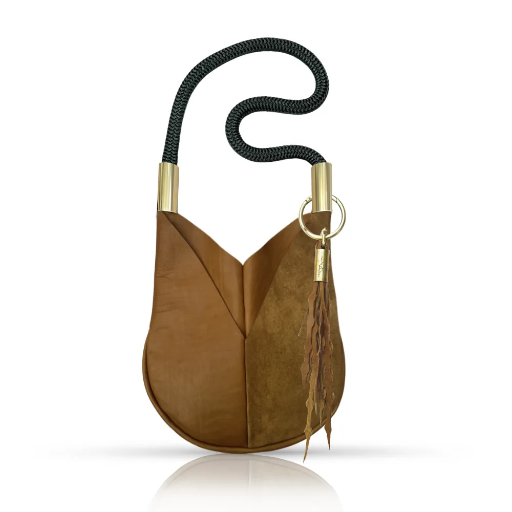 Original Wildwood Bag | Small Crossbody in Beach Nut Leather