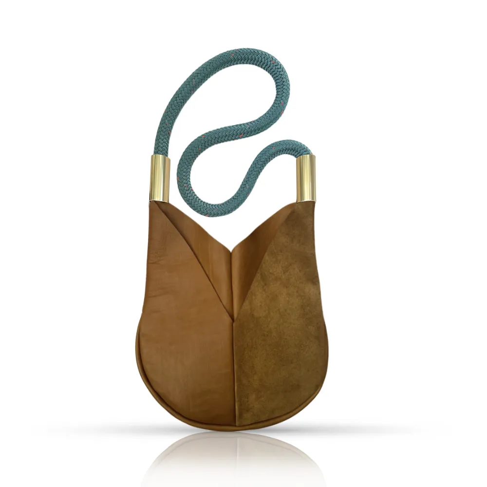 Original Wildwood Bag | Small Crossbody in Beach Nut Leather