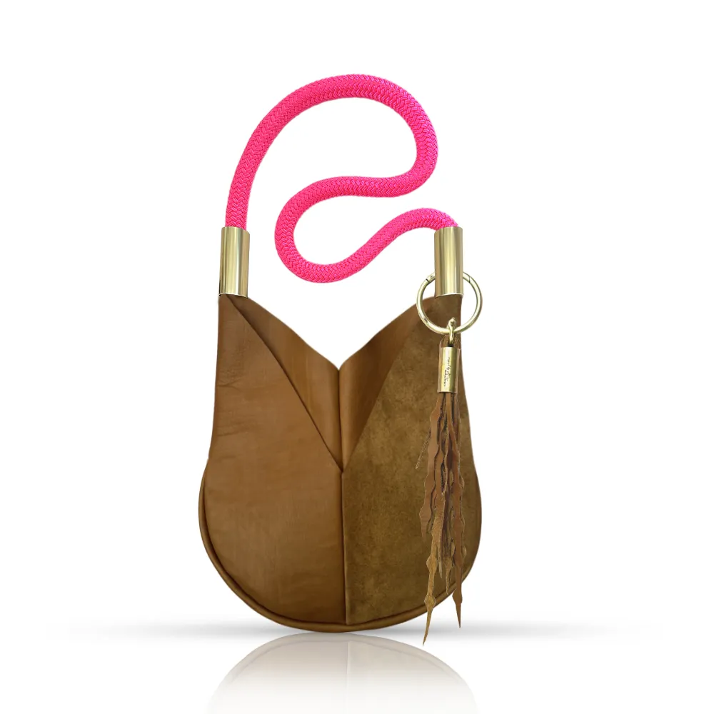 Original Wildwood Bag | Small Crossbody in Beach Nut Leather