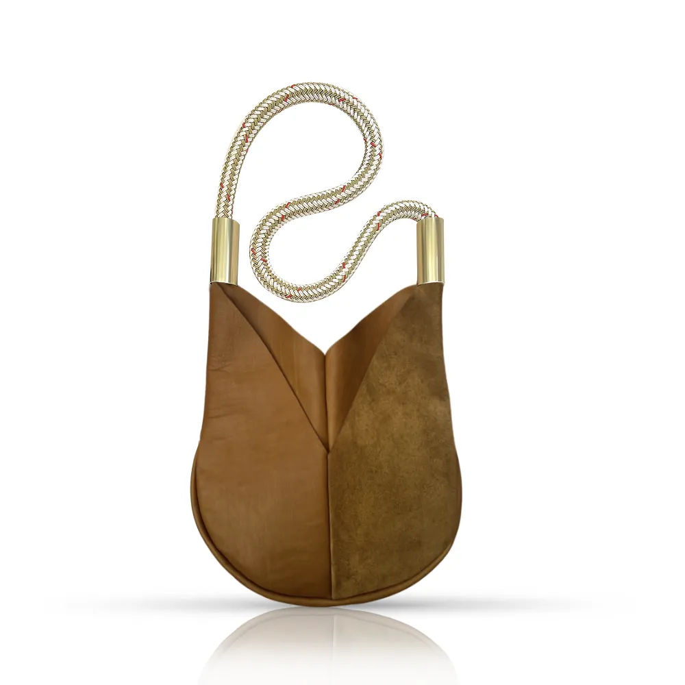 Original Wildwood Bag | Small Crossbody in Beach Nut Leather