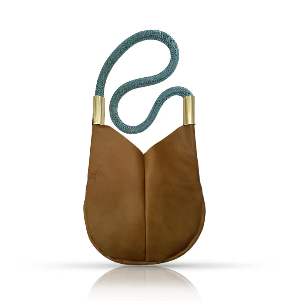 Original Wildwood Bag | Small Crossbody in Beach Nut Leather