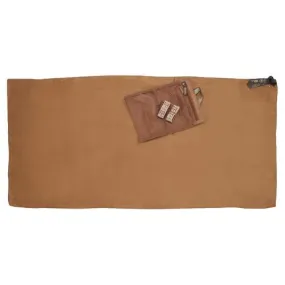 OutGo Microfiber Towel, Medium - Coyote