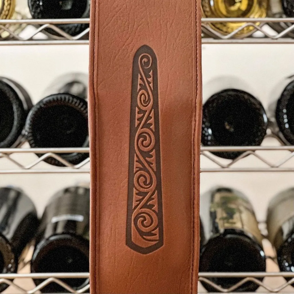 Pacific Swirl Wine Bottle Bag