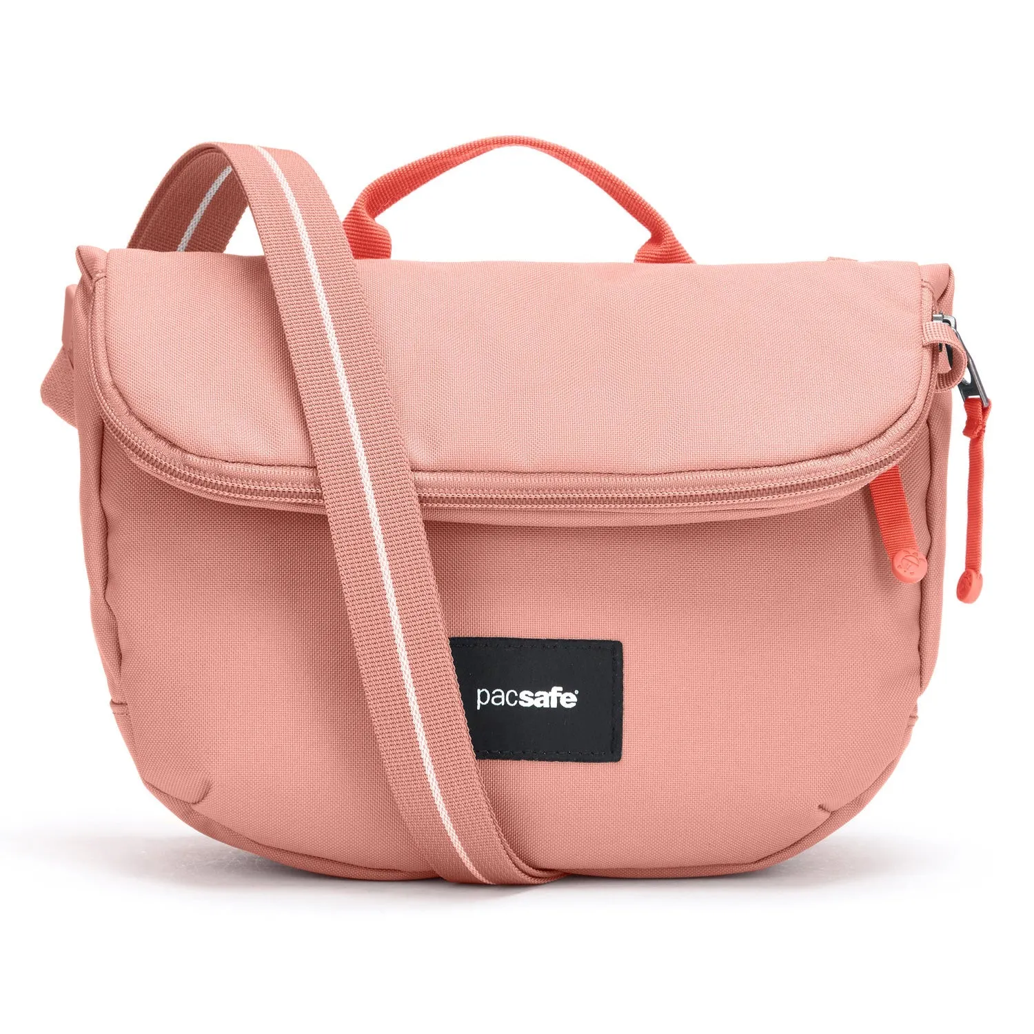 Pacsafe - Go Saddle Crossbody - Rose