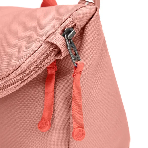 Pacsafe - Go Saddle Crossbody - Rose