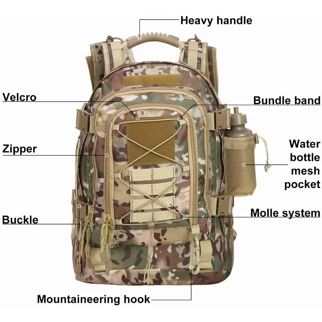 PANS Backpack for Men Large Military Backpack | Ocp