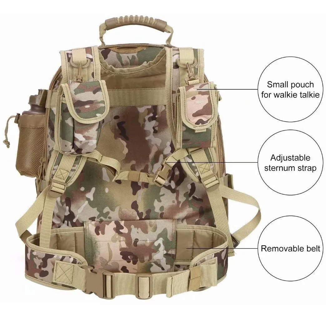 PANS Backpack for Men Large Military Backpack | Ocp