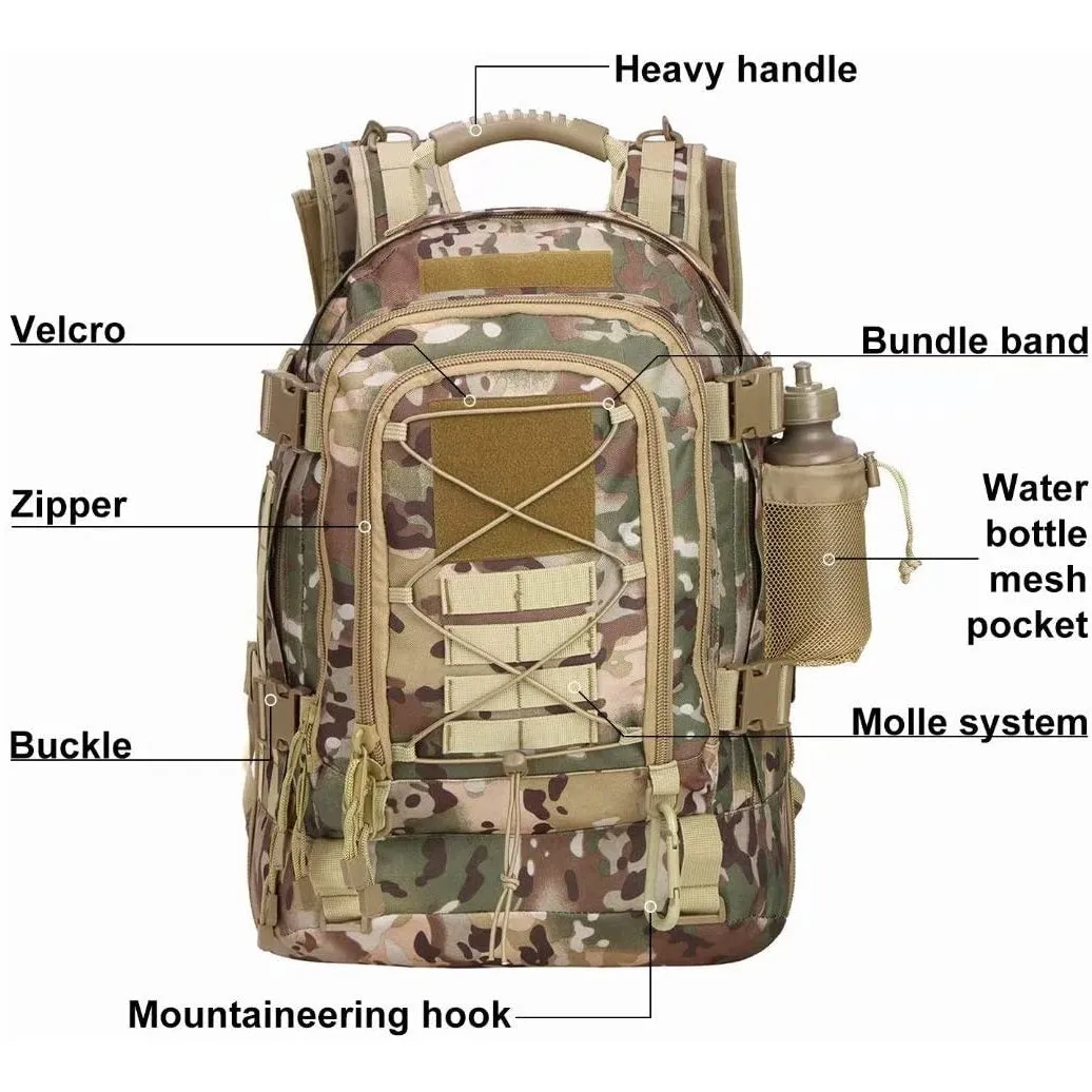 PANS Backpack for Men Large Military Backpack | Ocp