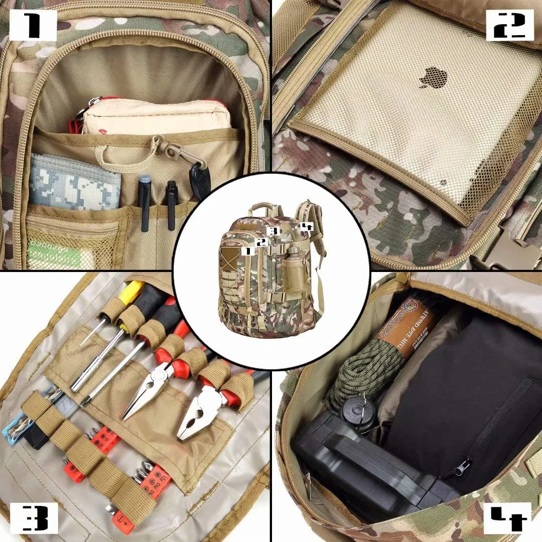 PANS Backpack for Men Large Military Backpack | Ocp