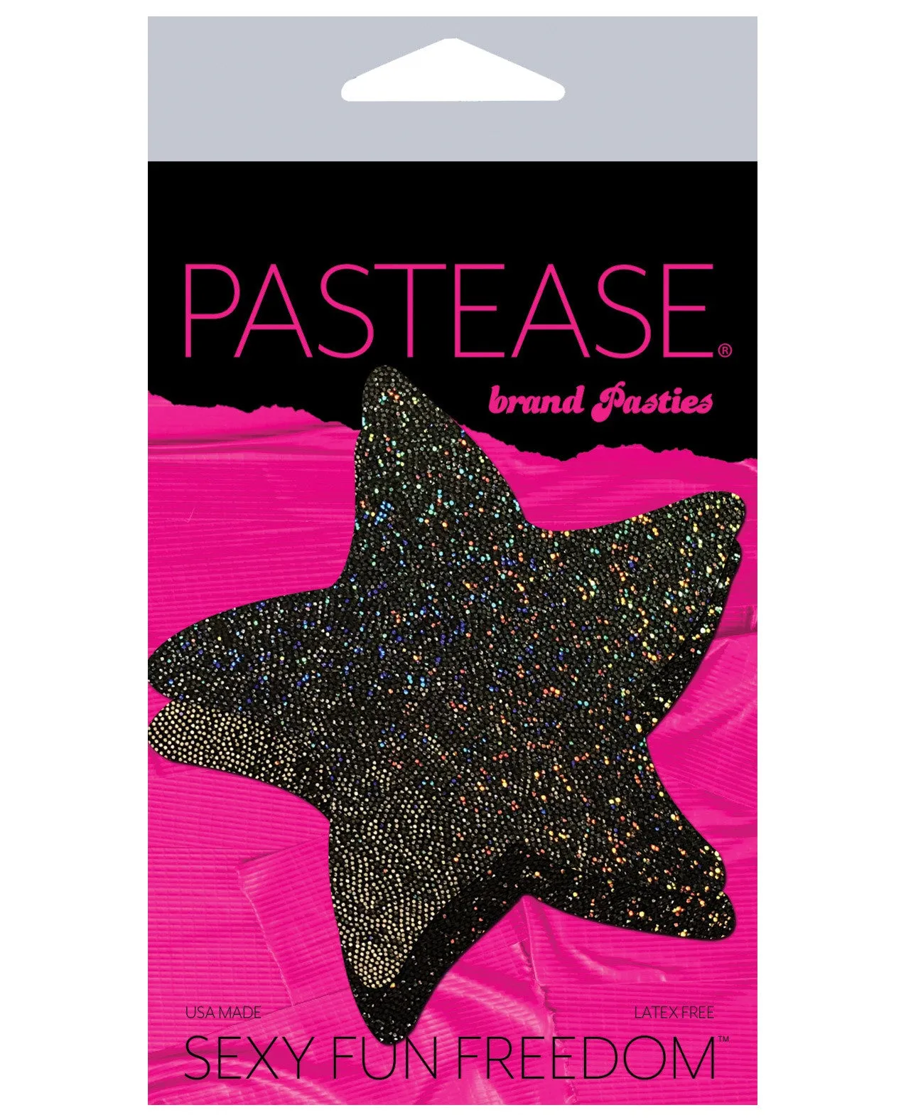 Pastease Black Sealiquid Liquid Starfish O/S